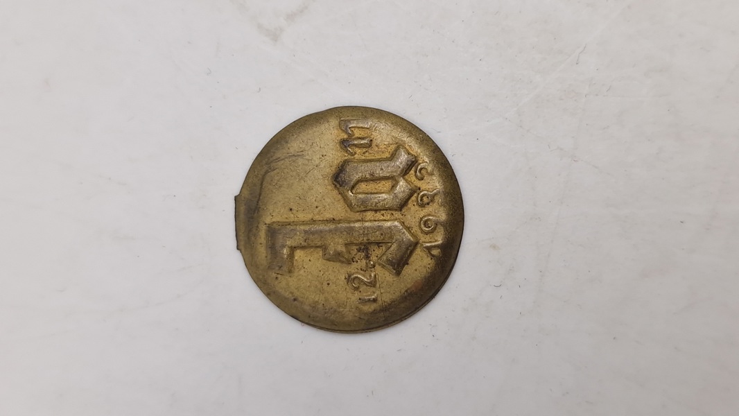 Original pin fra valget af Adolf Hitler i 1933