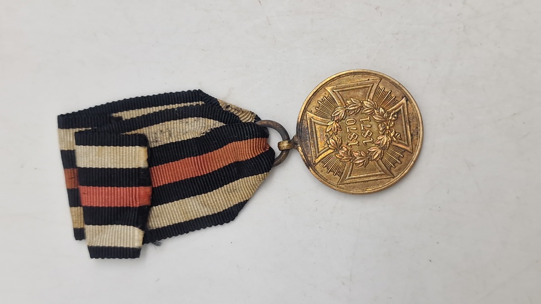 Original Kriegsdenkmünze für die Feldzüge 1870–71