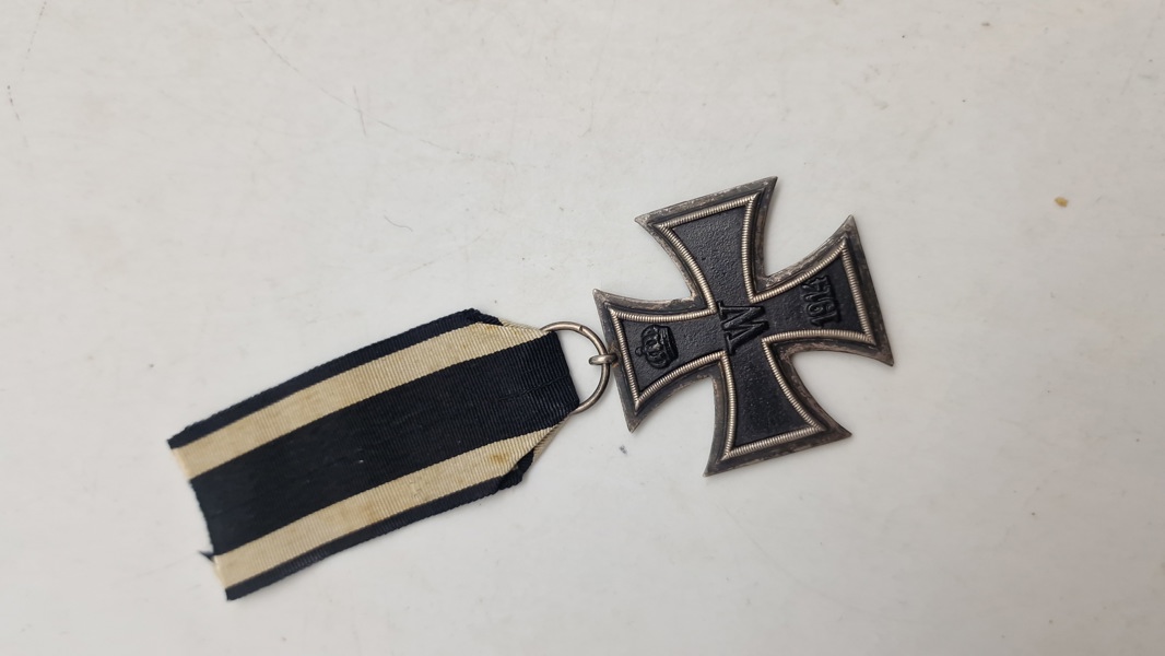 Originalt Jernkors WW1 