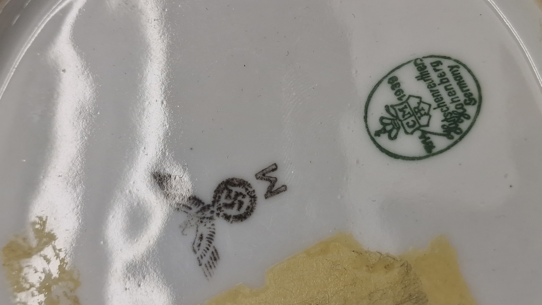 Krigsmarine kartoffelskål, original 