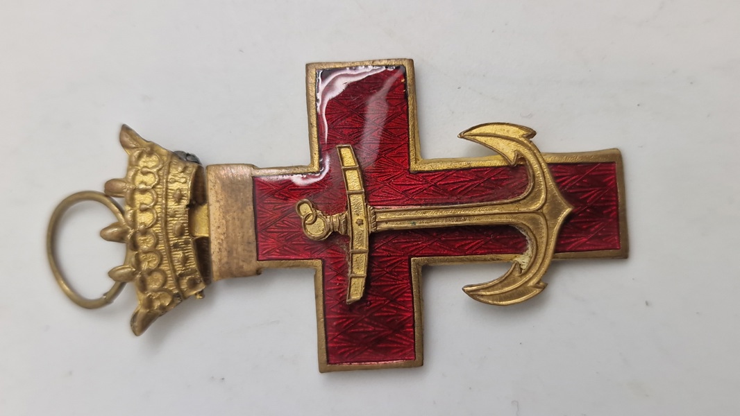 Spansk medalje, original 