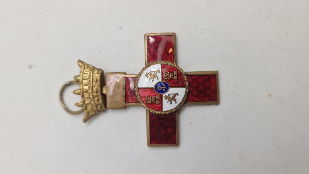 Spansk medalje, original 