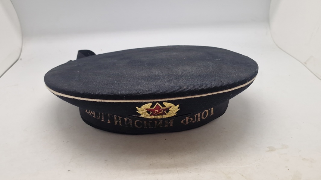 Russisk marine hue fra Østersøsflåden