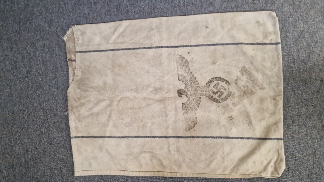 Original tysk forplejnings sæk - 2 VK