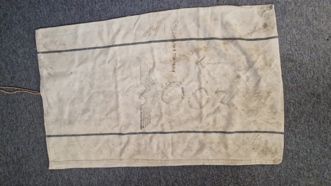 Original tysk forplejnings sæk - 2 VK