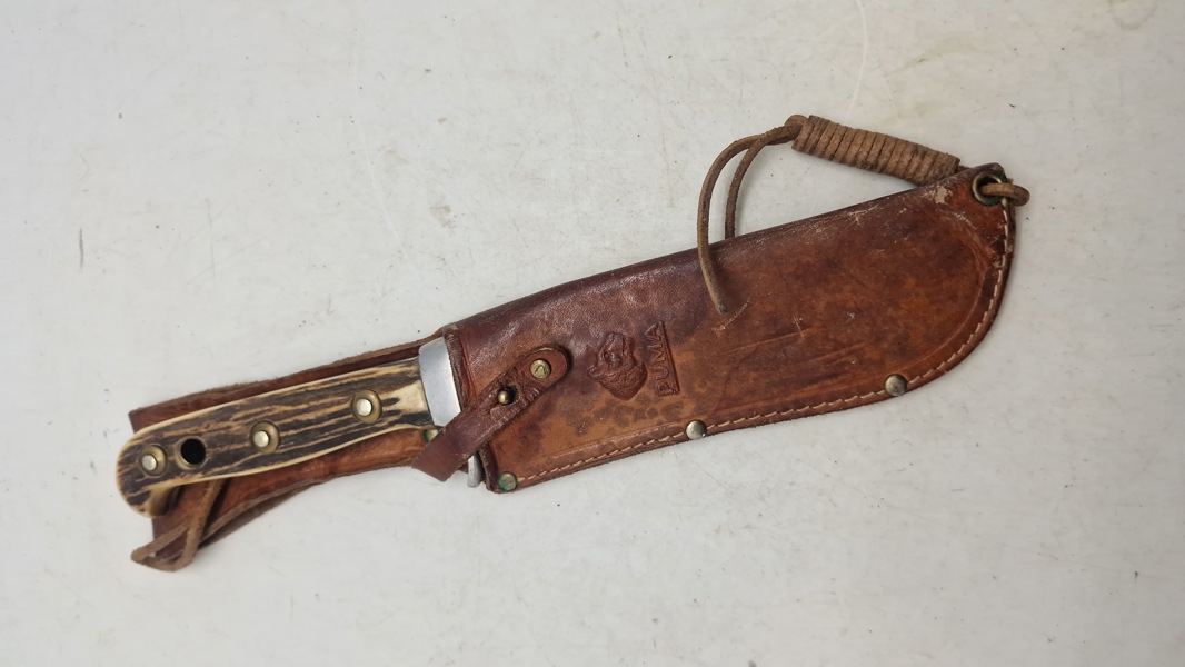 Puma White Hunter Jagtkniv