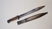 Original K 98 Bajonet - Nummerens 5929 - Cof 43 