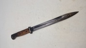 Original K 98 Bajonet - Nummerens 5929 - Cof 43 