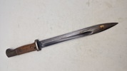 Original K 98 Bajonet - Nummerens 5929 - Cof 43 