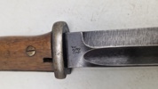 Original K 98 Bajonet - Nummerens 5929 - Cof 43 
