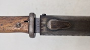 Original K 98 Bajonet - Nummerens 5929 - Cof 43 