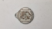 Carlsberg medalje 1906 med Hagekors