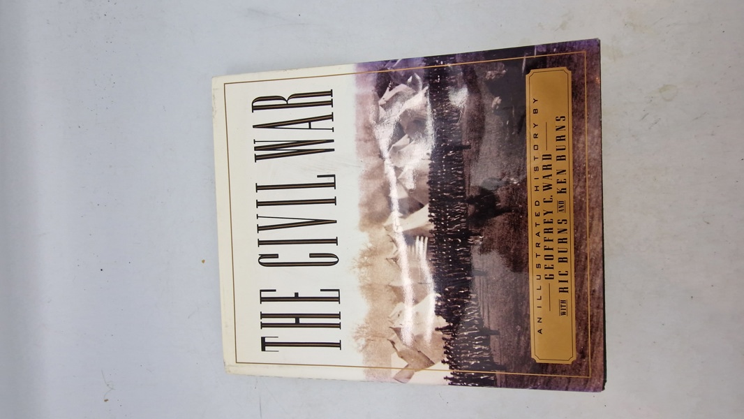 Stor bog : The Civil war 421 sider - Hard cover indbundet