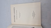 Bog : Anders Lassen - Sømand og Soldat. Udgivet 1949 - privatindbinding