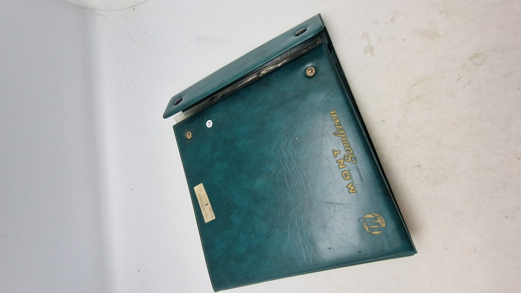 Mønt-album 12 sider Svenske nyere og lidt ældre