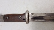 K98 Bajonet nedkortet til skyttegravdolk
