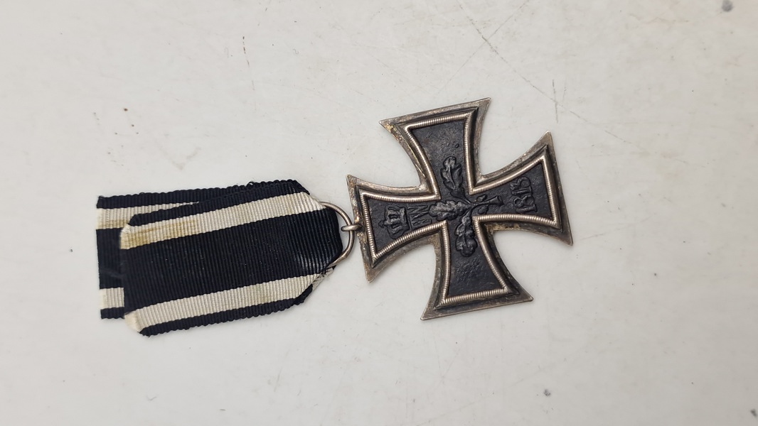 Originalt Eisernes kreuz. 2.kl ww1