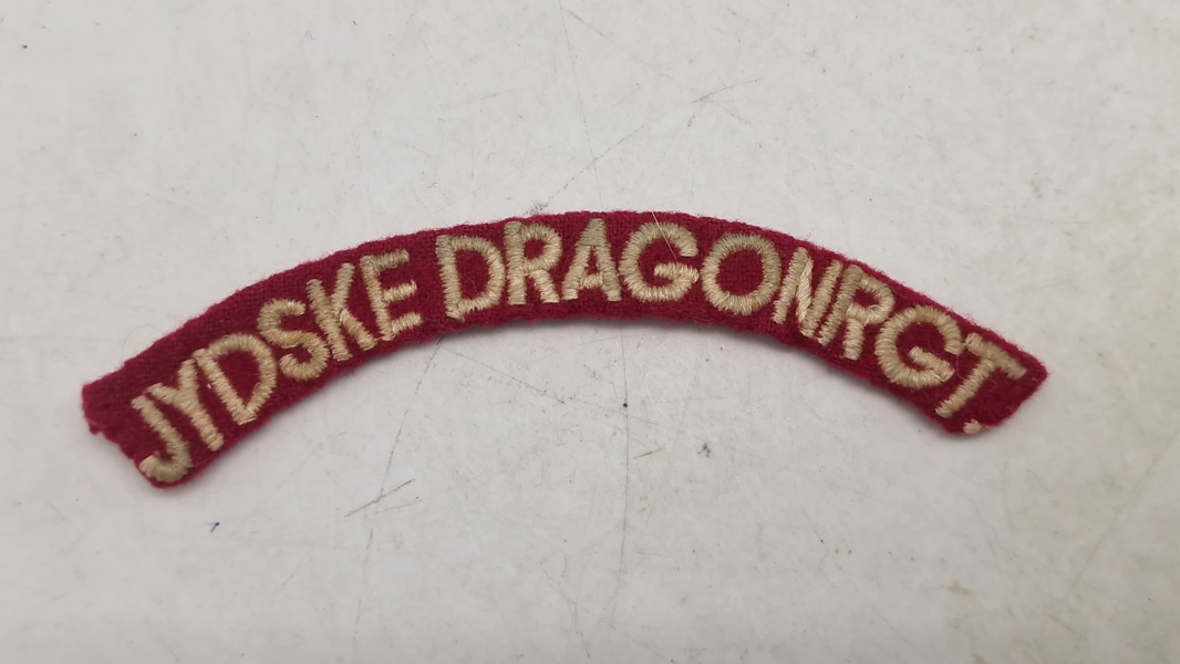 Original dansk patch - Jydske Dragonregiment 