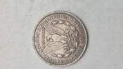 Original one dollar sølvmønt fra 1921