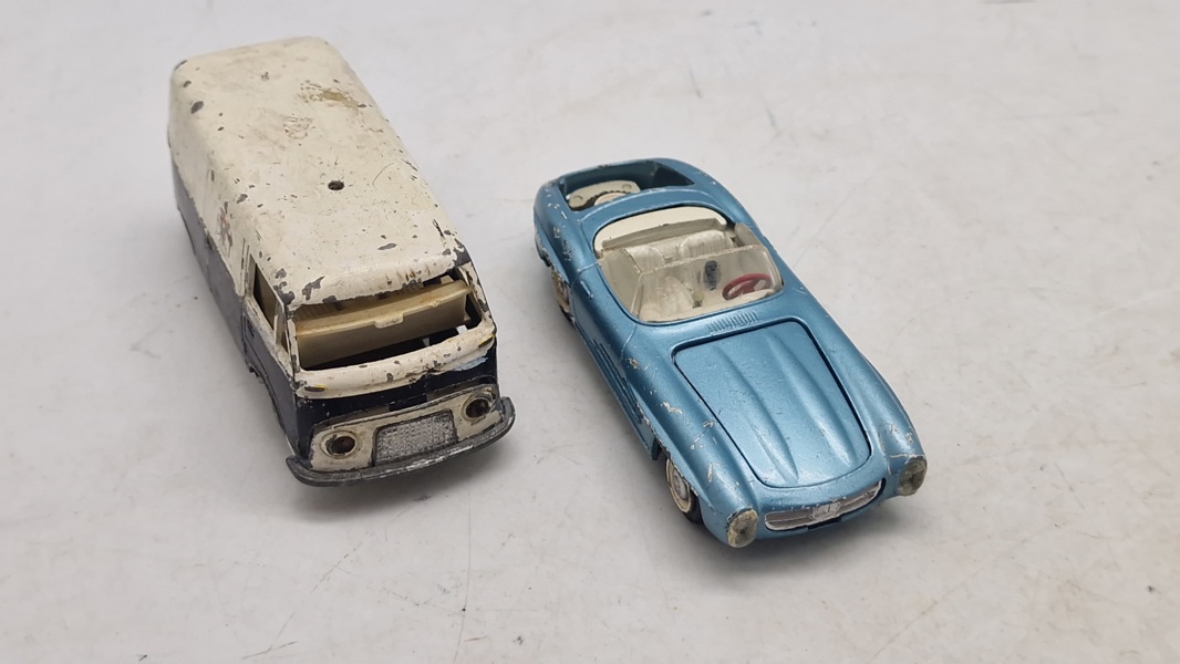 Originale Tekno biler 