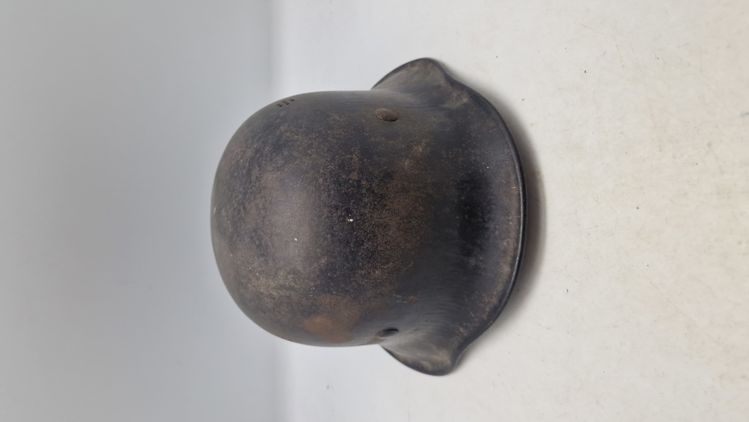 Original Reichsluftschutzbund (RLB) M34 Stahlhelm