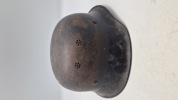 Original Reichsluftschutzbund (RLB) M34 Stahlhelm