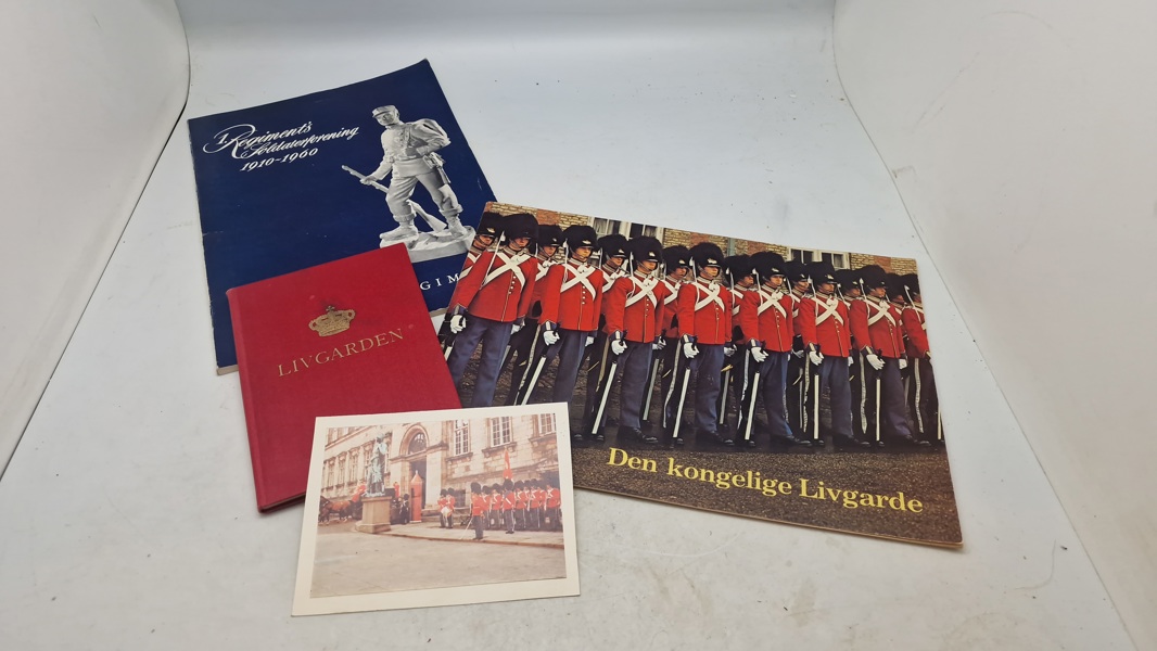 Originalt lot fra den kongelige livgarde 