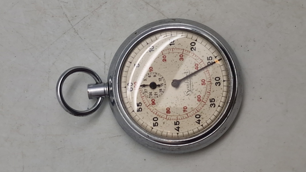 Originalt tysk Hanhart stopur 