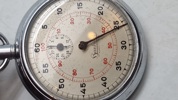 Originalt tysk Hanhart stopur 