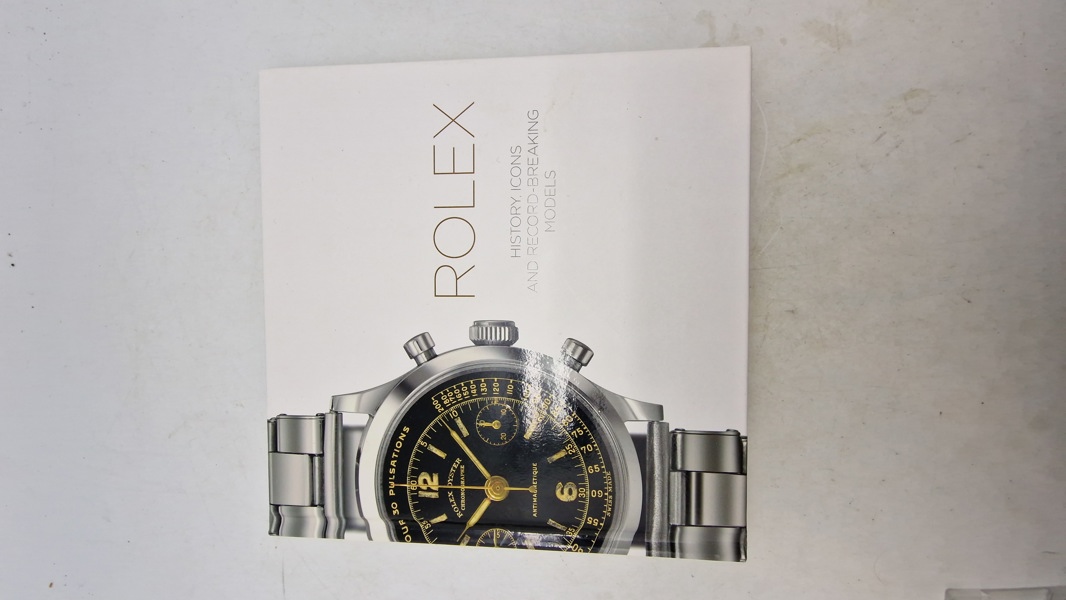Bog om Rolex ure