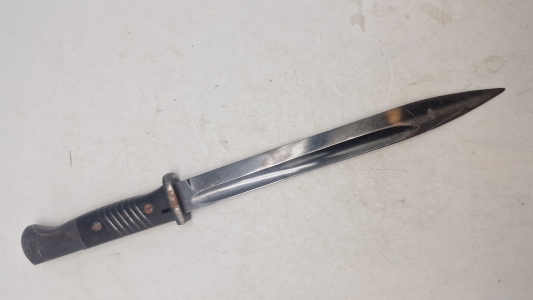 Original tysk K98 bajonet. ww2