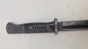 Original tysk K98 bajonet. ww2