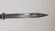 Original tysk K98 bajonet. ww2
