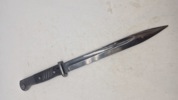 Original tysk K98 bajonet. ww2