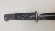 Original tysk K98 bajonet. ww2