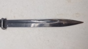 Original tysk K98 bajonet. ww2