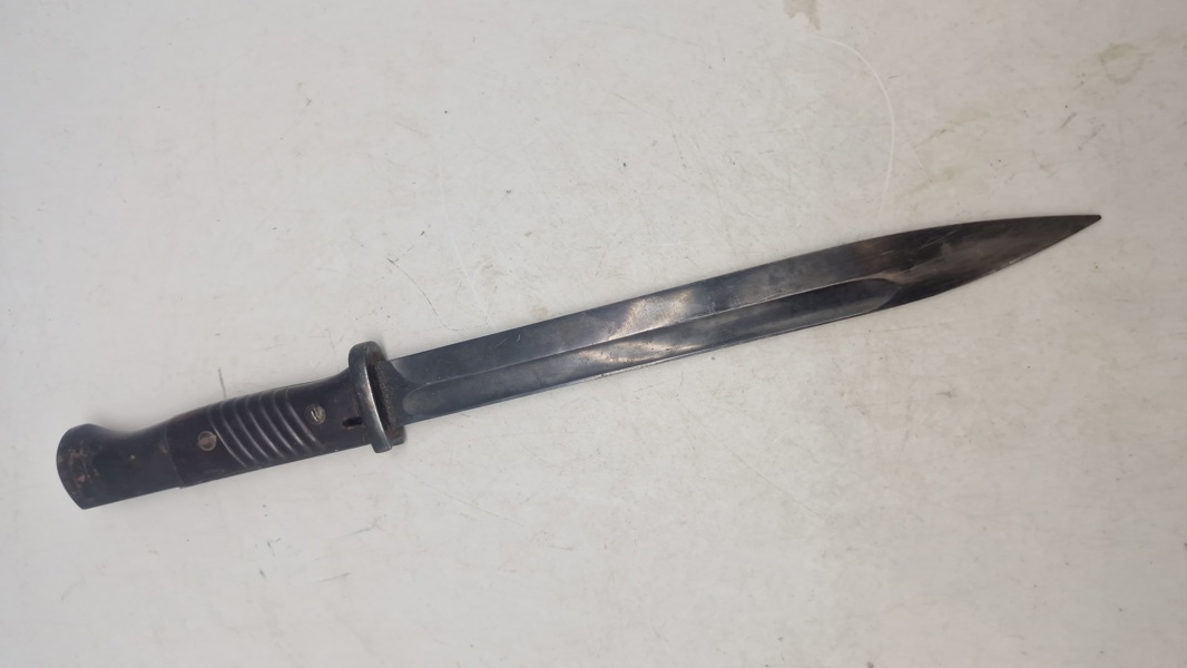 Original tysk K98 bajonet. ww2