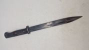 Original tysk K98 bajonet. ww2