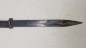 Original tysk K98 bajonet. ww2