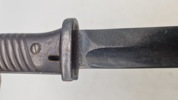 Original tysk K98 bajonet. ww2