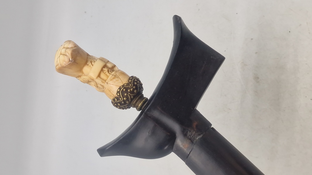 Veludført original indonesisk Kris 