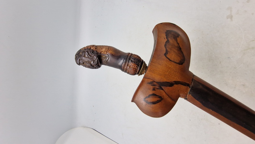 Veludført original indonesisk Kris 