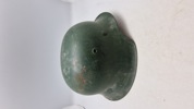 Original tysk M/42 hjelmskal