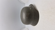 Original tysk M/40 hjelm, genanvendt i CF 