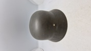 Original tysk M/40 hjelm, genanvendt i CF 
