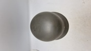 Original tysk M/40 hjelm, genanvendt i CF 
