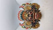 Original Barong-maske fra Bali 