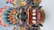 Original Barong-maske fra Bali 