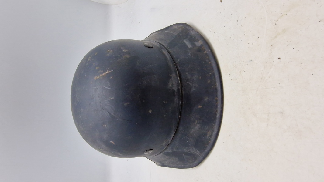 Original tysk Luftschütz Gladiator hjelm, ww2