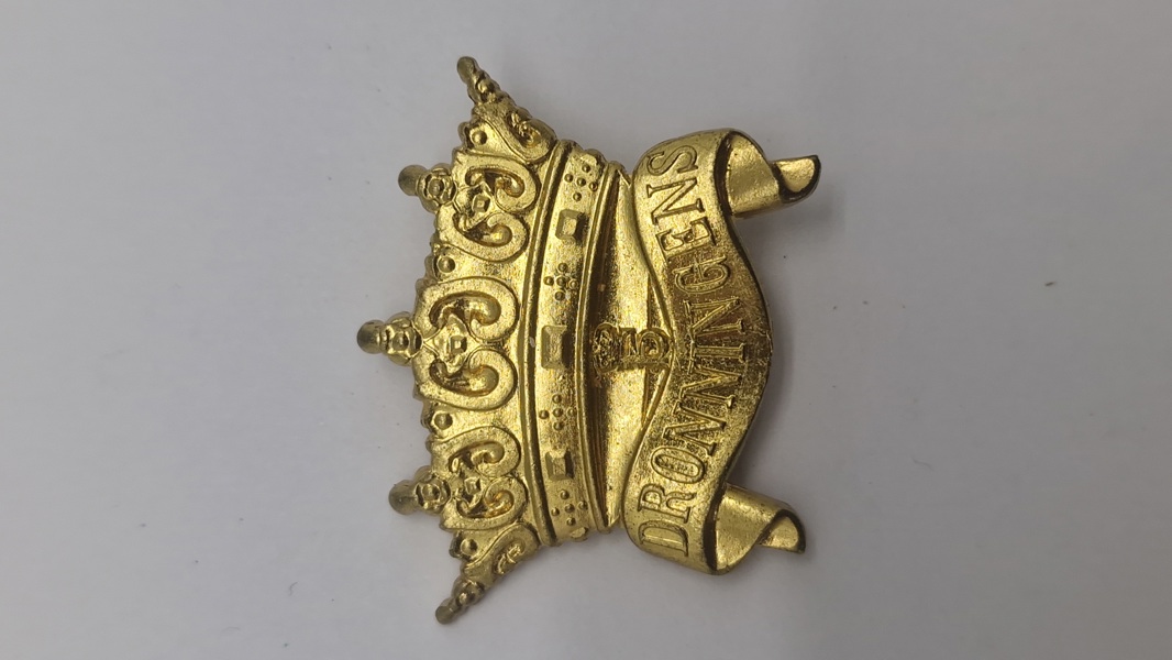 Baretmærke - Dronningens Livregiment